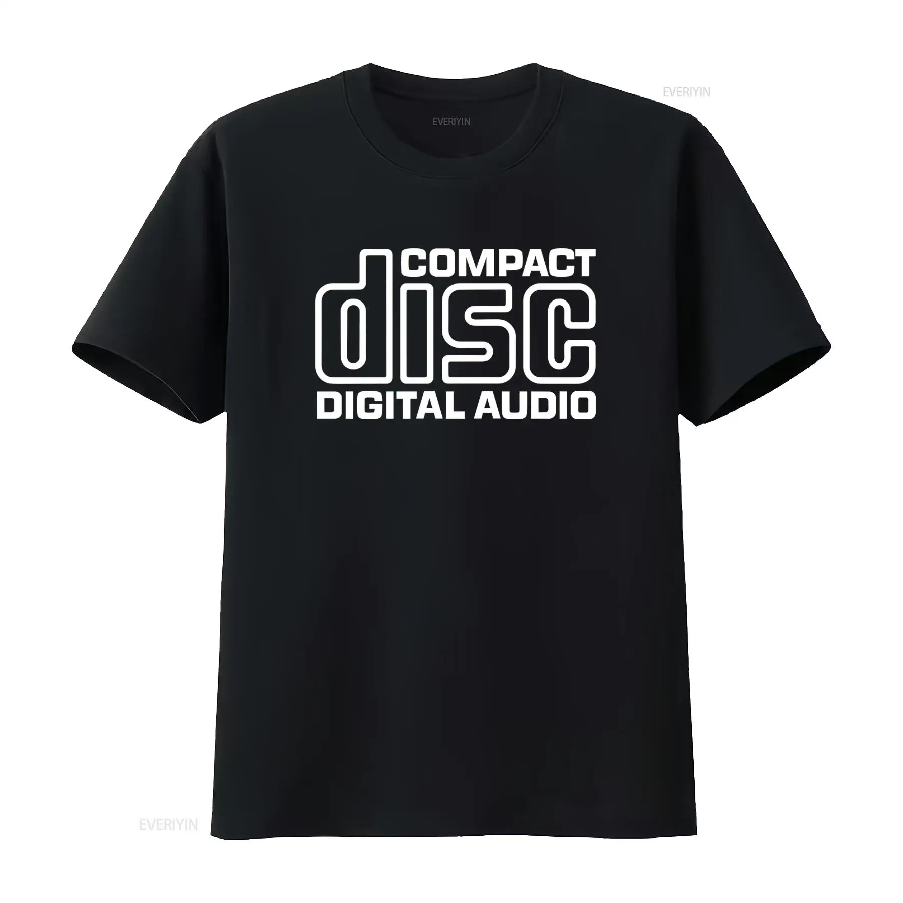 Audio Music Logo - Camiseta con logotipo de audio digital