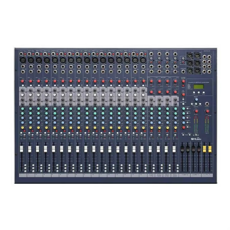 Audio Music Track - Consola de sonido profesional de 24