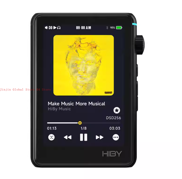 Audio Music Web - Reproductor de Música Bluetooth WiFi R3