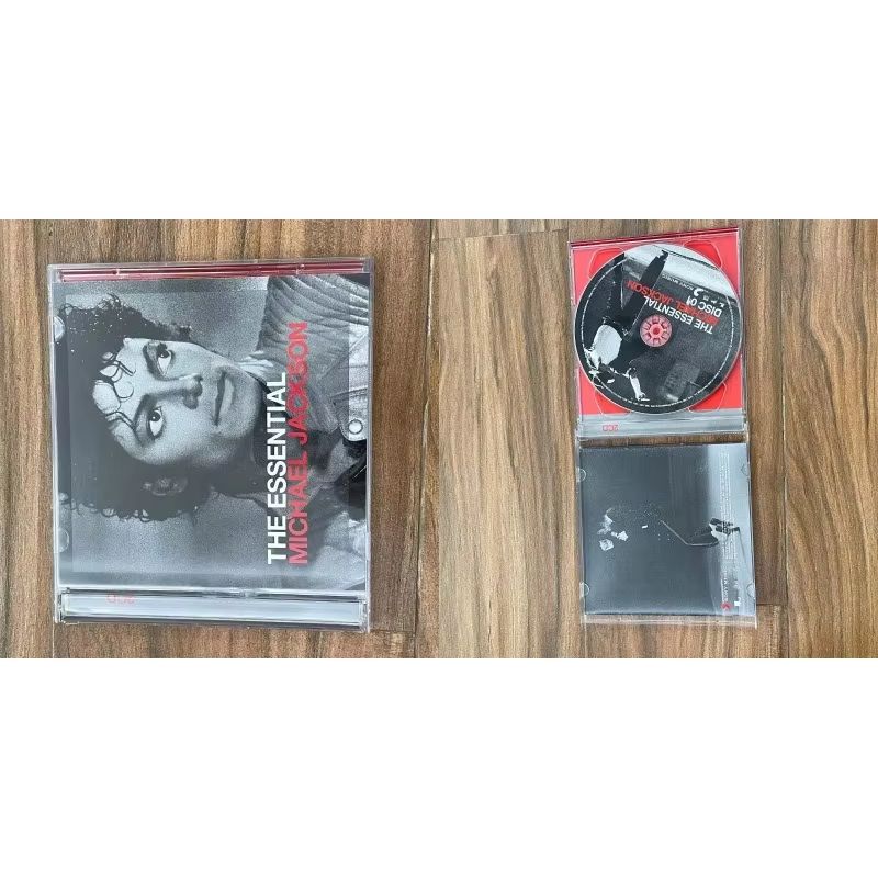 Audio Music Hip Hop - Michael Jackson The Essential 2CD Colección