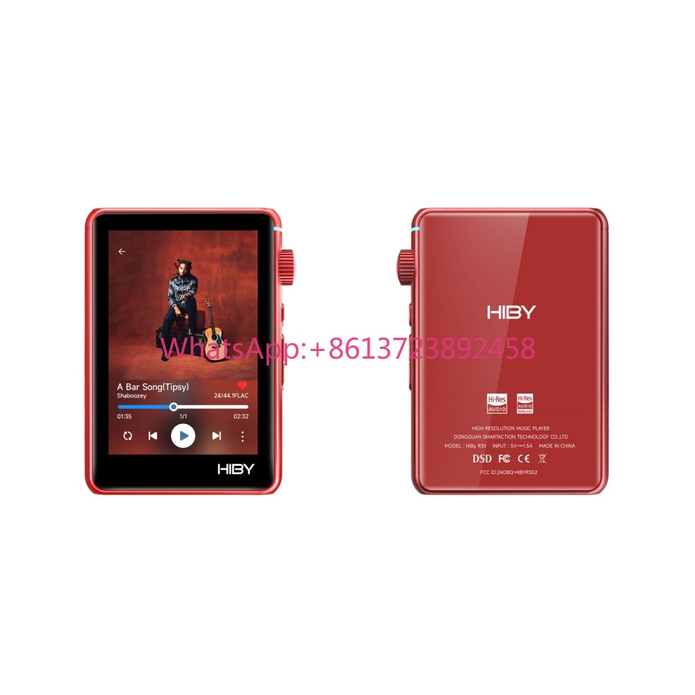 Audio Music Web - Reproductor de Música Hiby R3 II