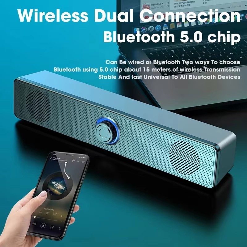 Audio Music Mp3 Free - Barra de Sonido Musical para Computadora,
