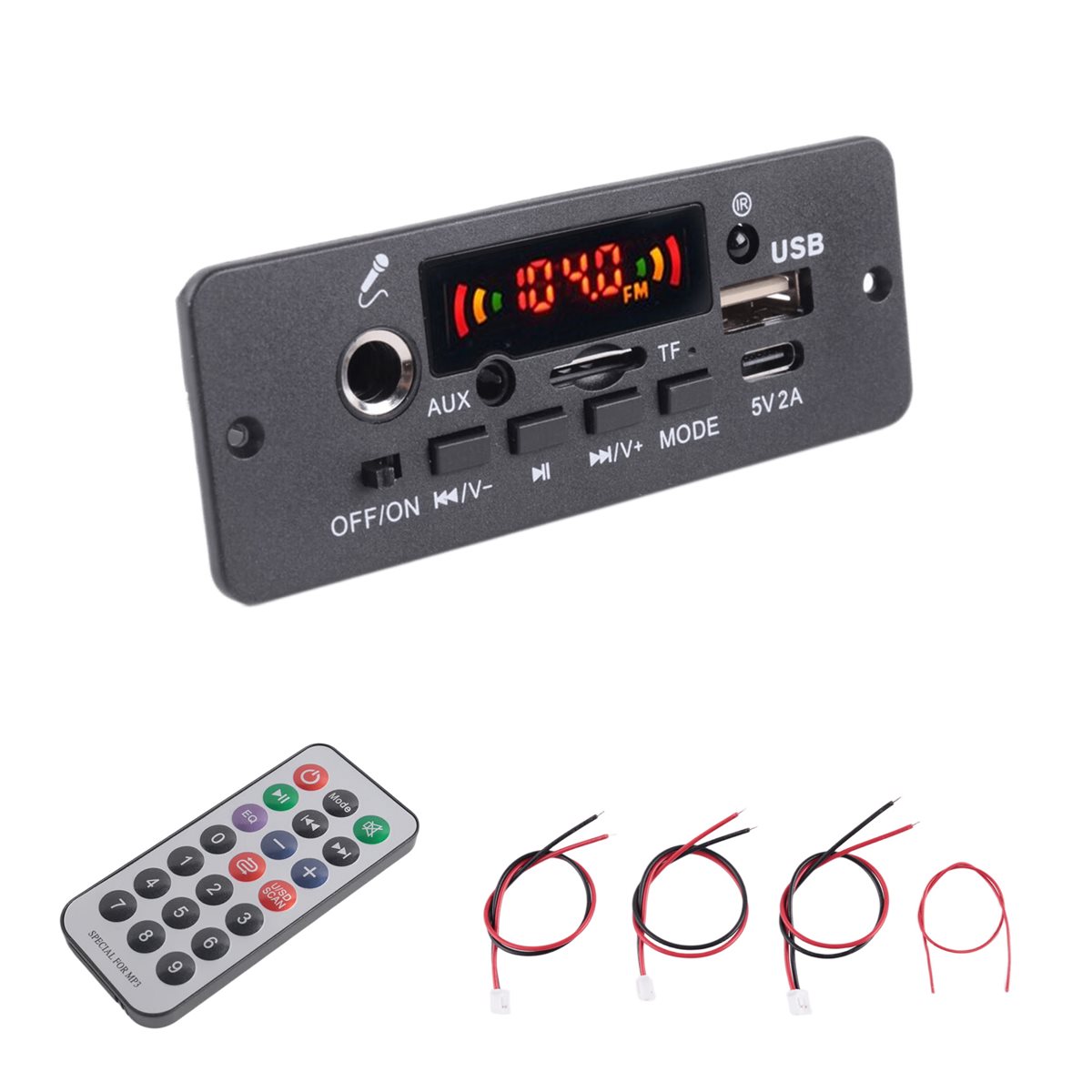 Audio Music Mp3 Free - Nueva placa decodificadora de Audio compatible