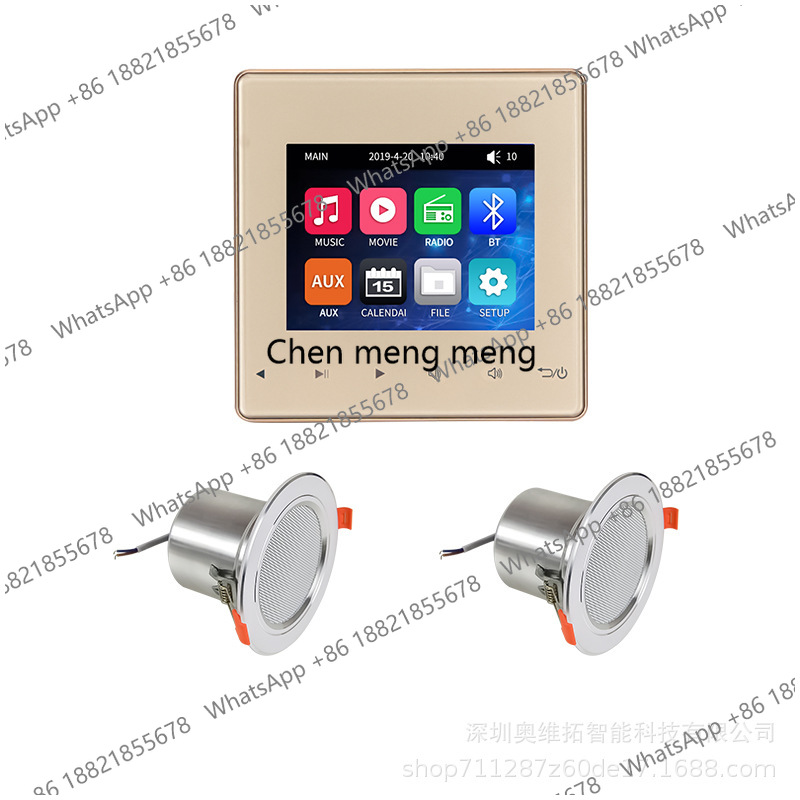Audio Music Recognition - Sistema de altavoces de techo con