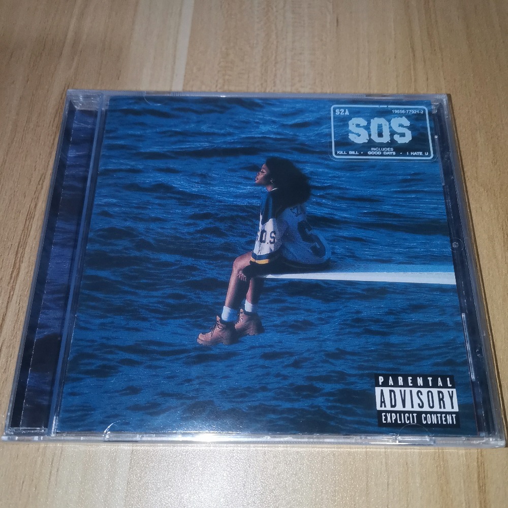 Audio Music New Song - SZA SOS CD, Álbum de Música