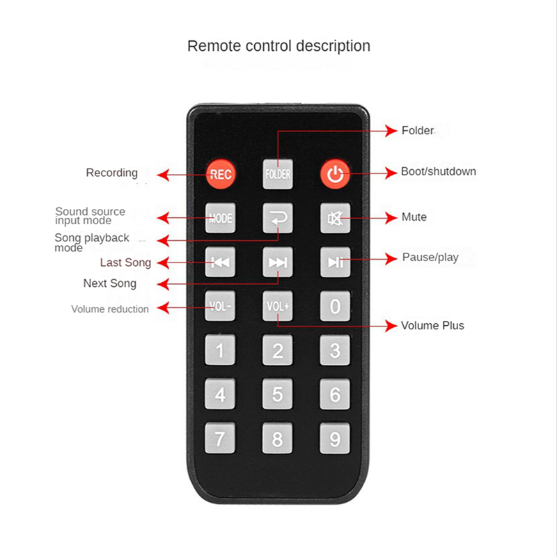 Audio Music Mp3 Free - CJSD-2X reproductor de Audio Digital Bluetooth