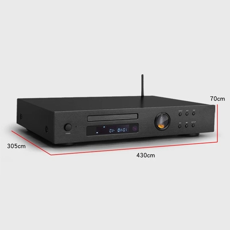 Audio Player With Youtube Music - Reproductor de CD HIFI Profesional de