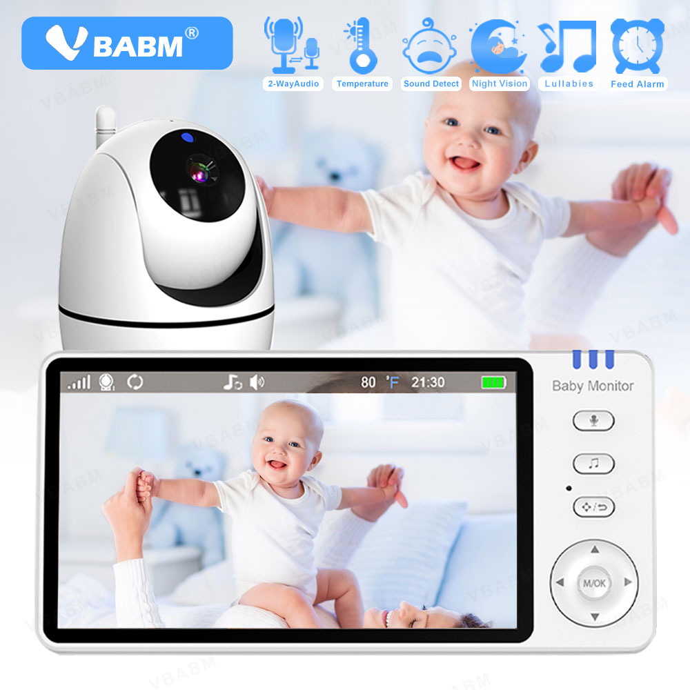 Audio Detect Music - Monitor para Bebés VBABM ABM501 de