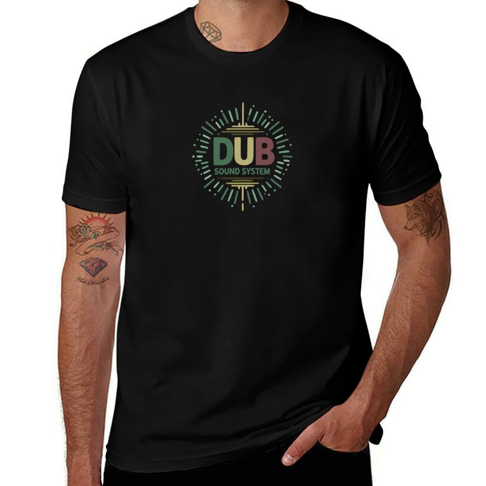 Audio Music Logo - Camiseta con logo del sistema de