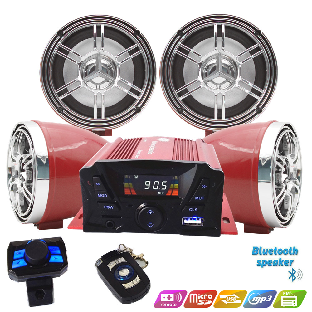 Audio Music Mp3 Free - Altavoces Bluetooth Resistentes a la Intemperie