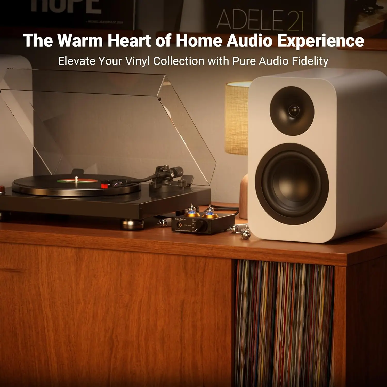 Audio Youtube Music Free - Preamplificador de Phono Box X2, Mini