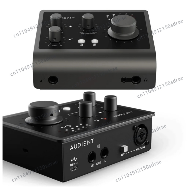 Audio Music Generator Free - Interfaz de audio profesional Audient de