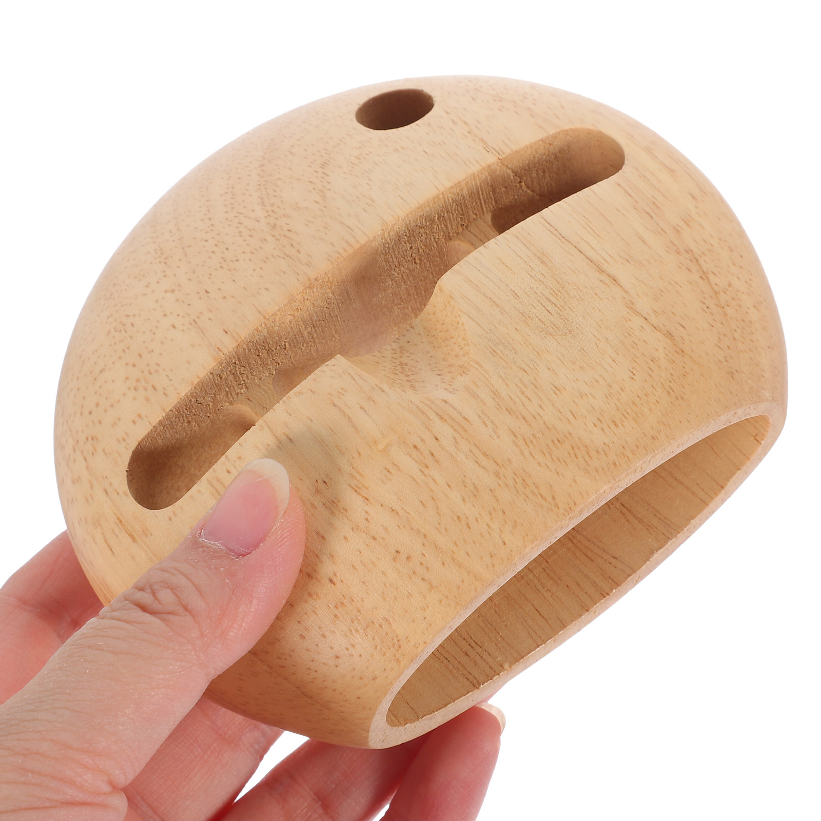 Audio Music Web - Soporte de Madera para Teléfono Inteligente