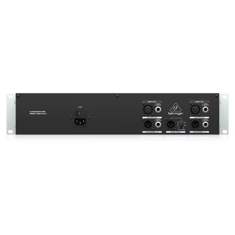 Audio Detect Music - Analizador de Audio Behringer FBQ3102HD, Equipo