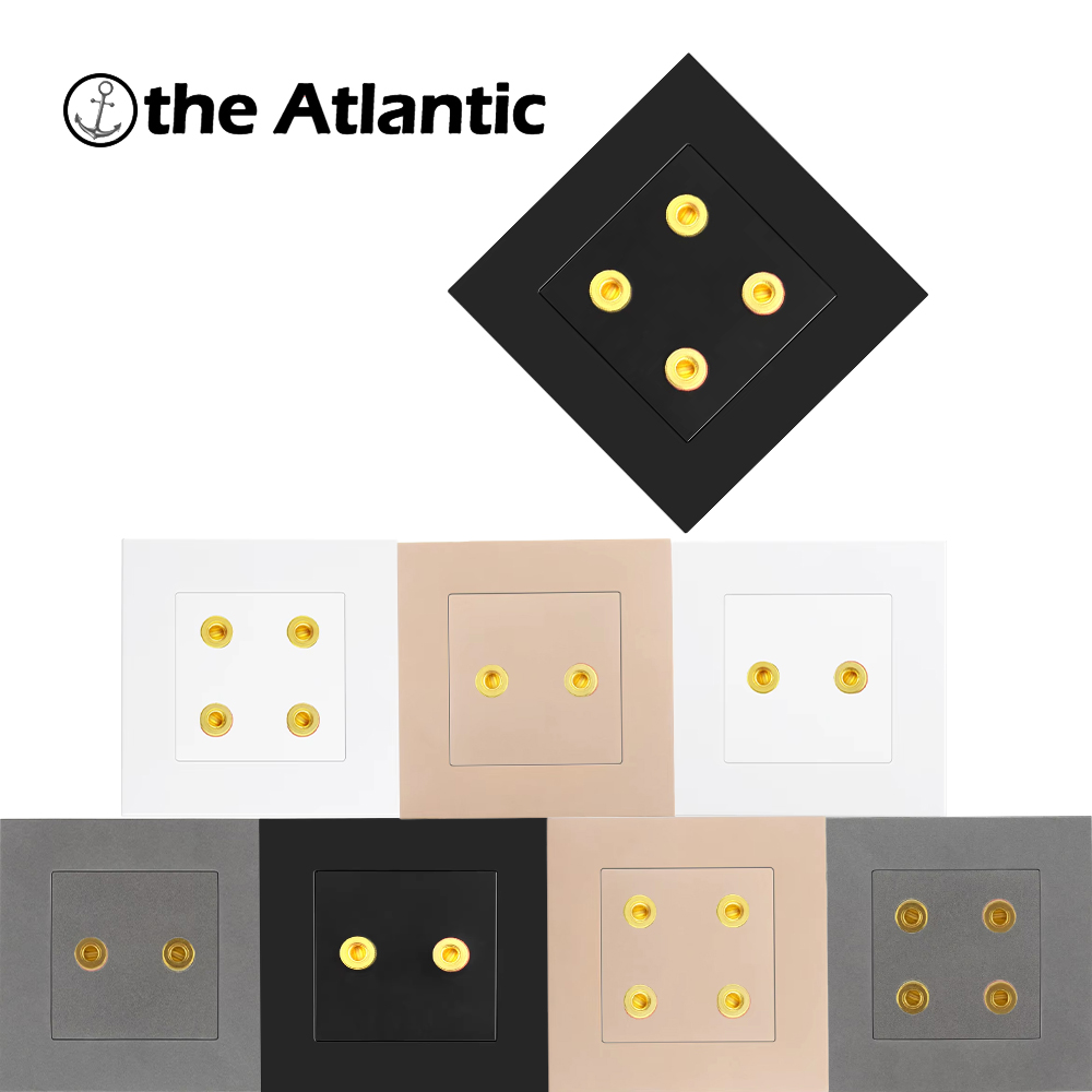 Audio Music Notes - Toma de pared Toma de Audio