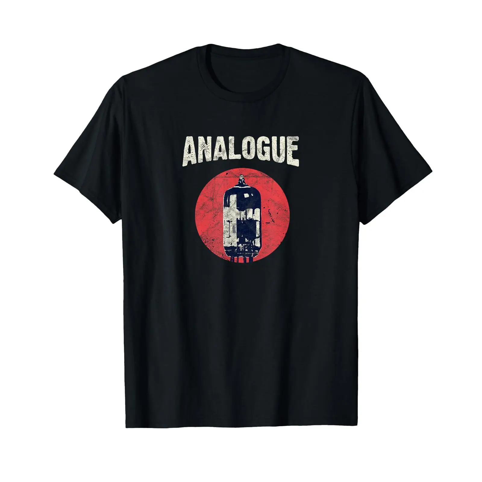 Audio Youtube Music Free - Camiseta Vintage con Estampado de Amplificador