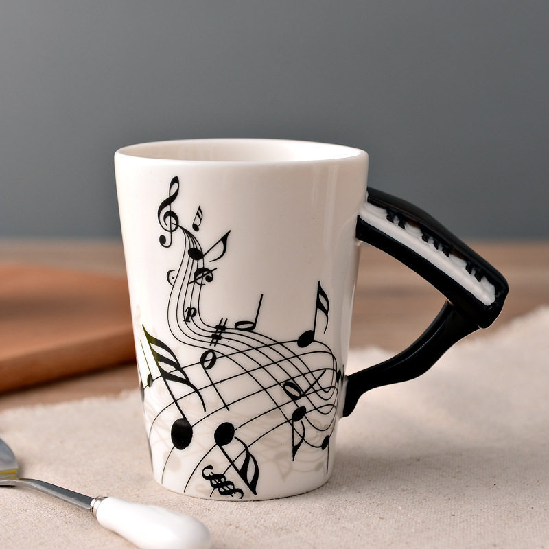 Audio Music Notes - Guitarra de violín y clarinete, arpa