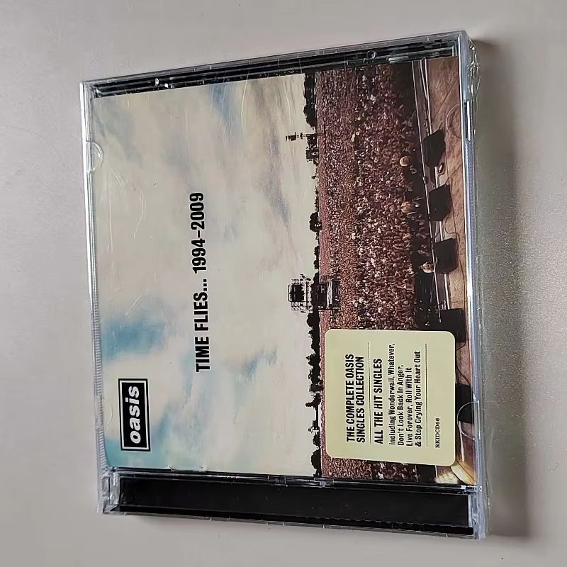 Audio Music Hip Hop - Álbum de Música Oasis en CD,