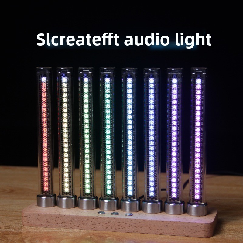 Audio Youtube Music Free - Luz de Ambiente con Espectro de