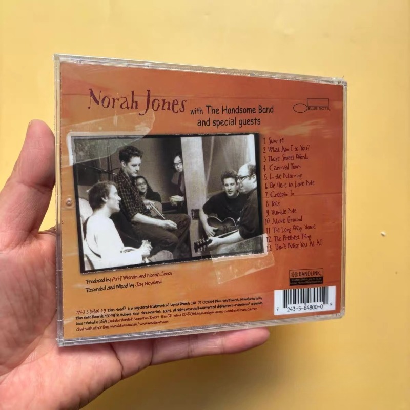 Audio Music Hip Hop - CD de Música de Norah Jones,