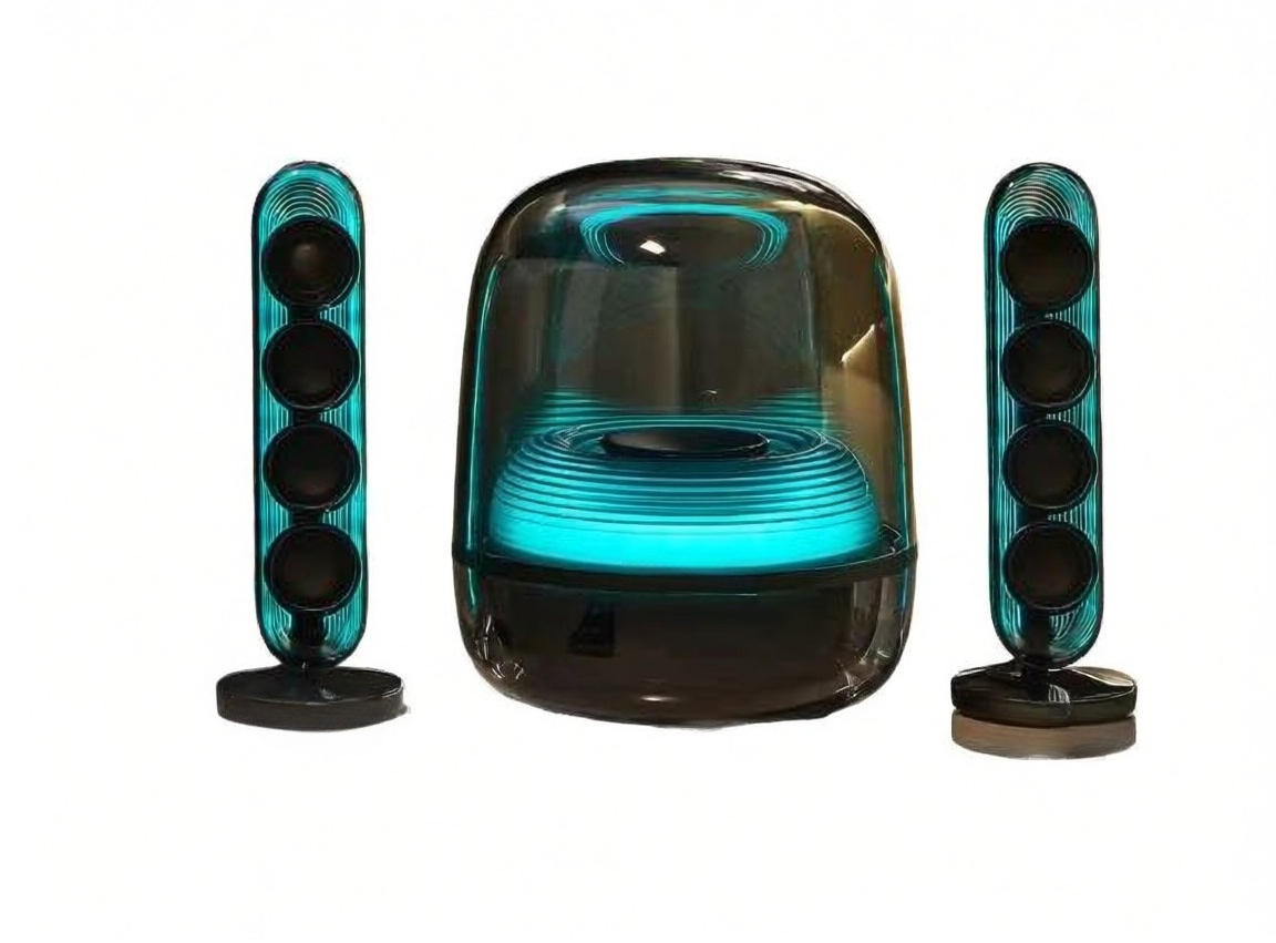 Audio Music Generator Free - Aplicable a Soundsticks 5 Music Crystal