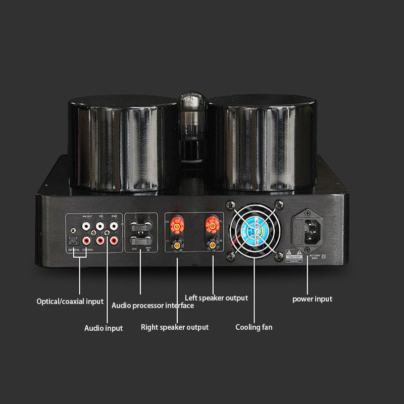Audio Youtube Music Free - 【EN OFERTA】Amplificador de tubos inalámbrico HiFi