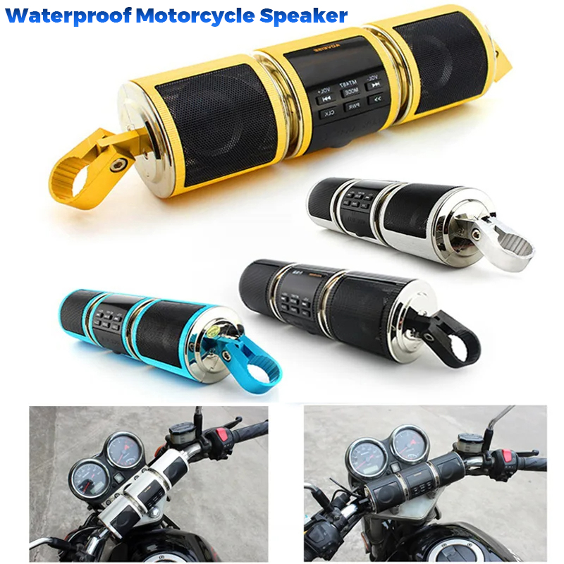 Audio Music Mp3 Free - Audio para motocicleta, Radio FM, AUX,
