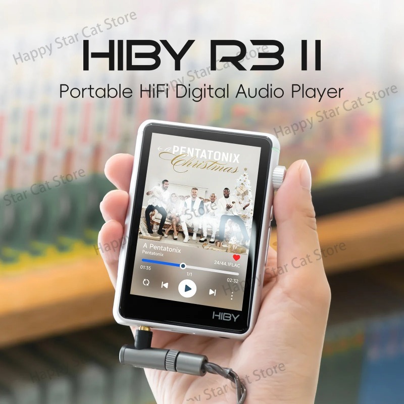 Audio Music Web - Reproductor de Música Hiby R3 Ii