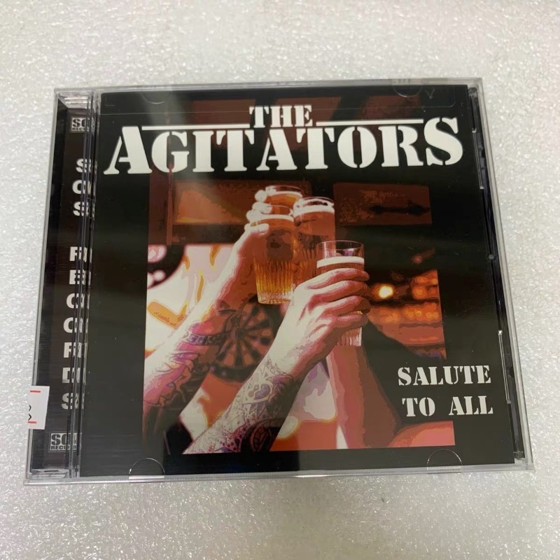 Audio Music Hip Hop - CD de Música The Agitators, Colección