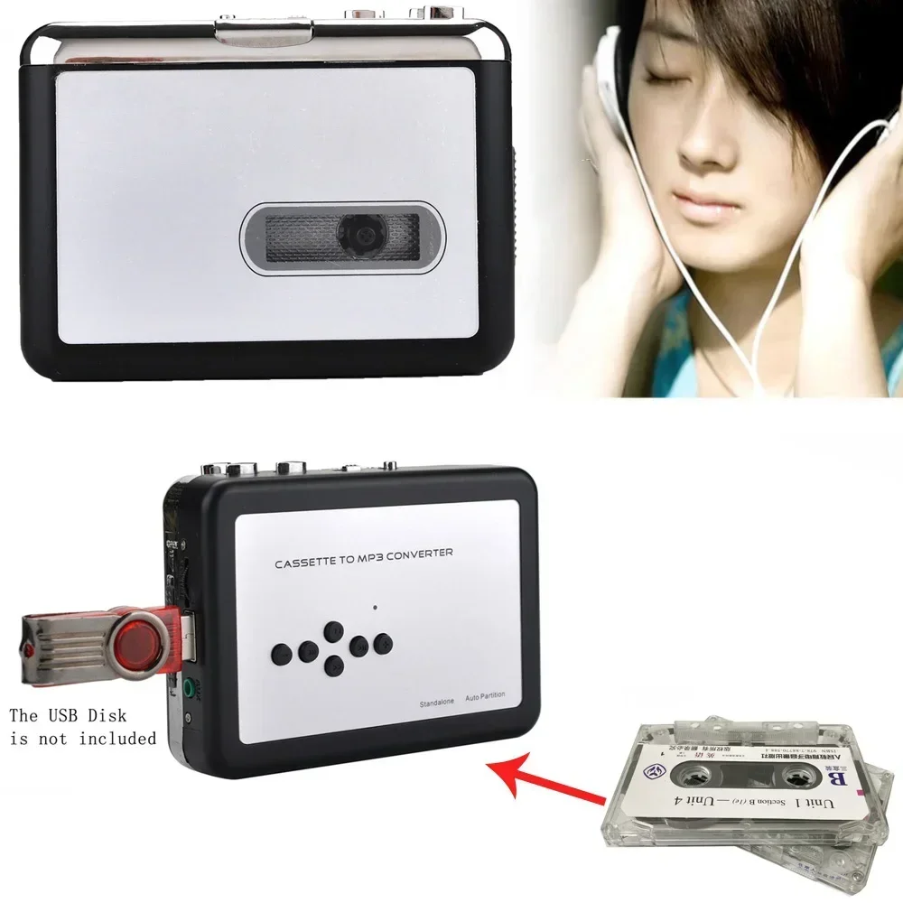 Audio Music New Song - Nuevo reproductor de casetes Walkman USB