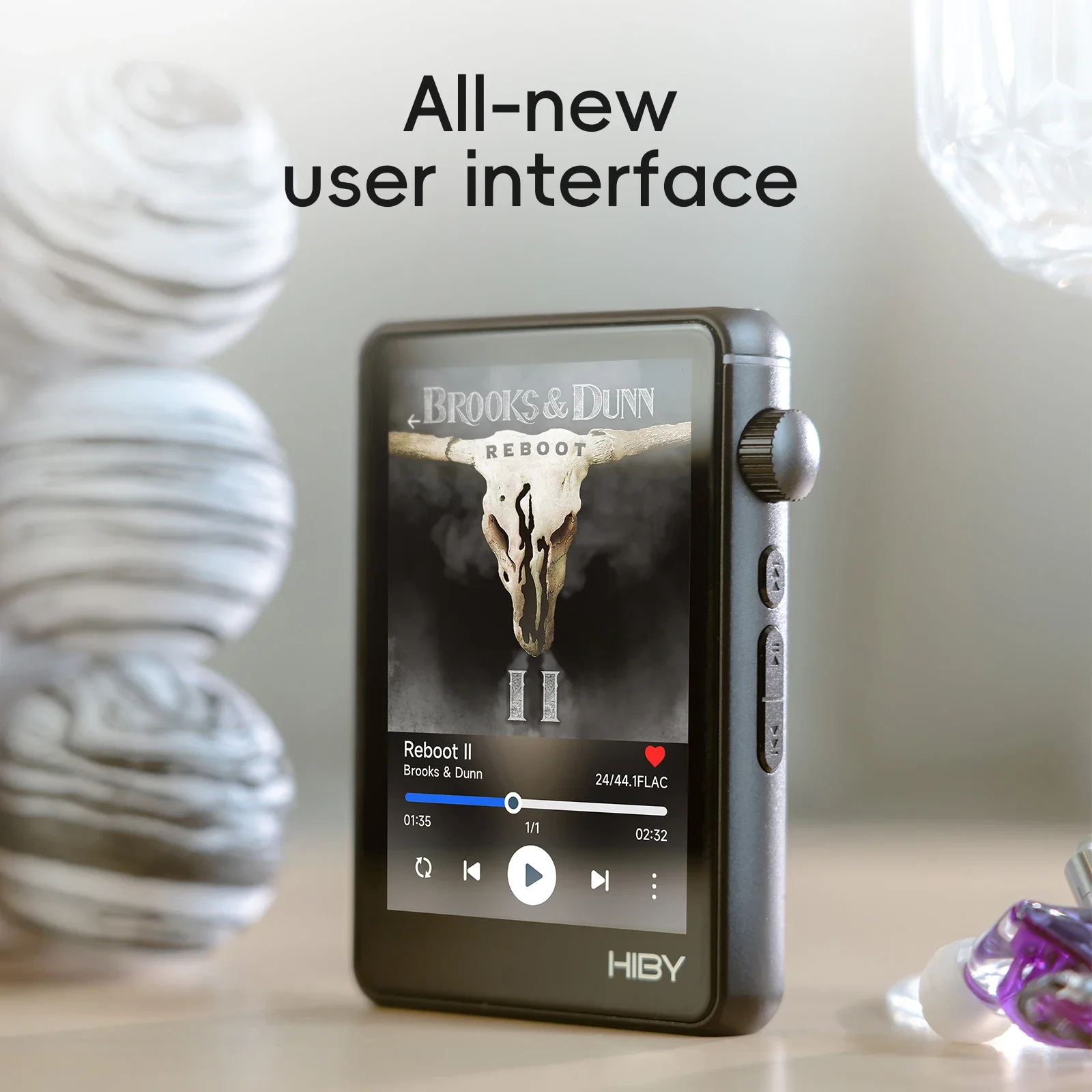Audio Music Web - Reproductor de música Hiby Bluetooth R3