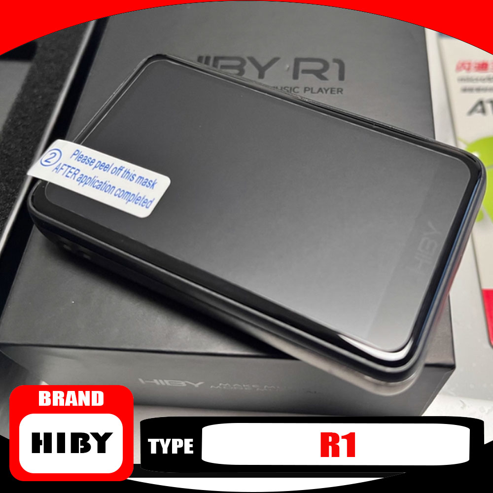 Audio Music Web - HiBy R1 reproductor de música de