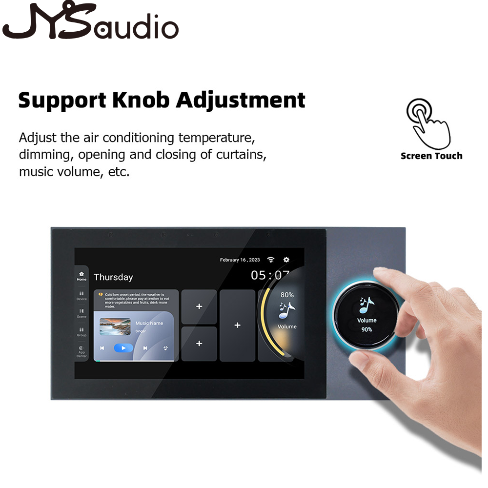 Audio Music In Background - Amplificador de sonido de pared TUYA