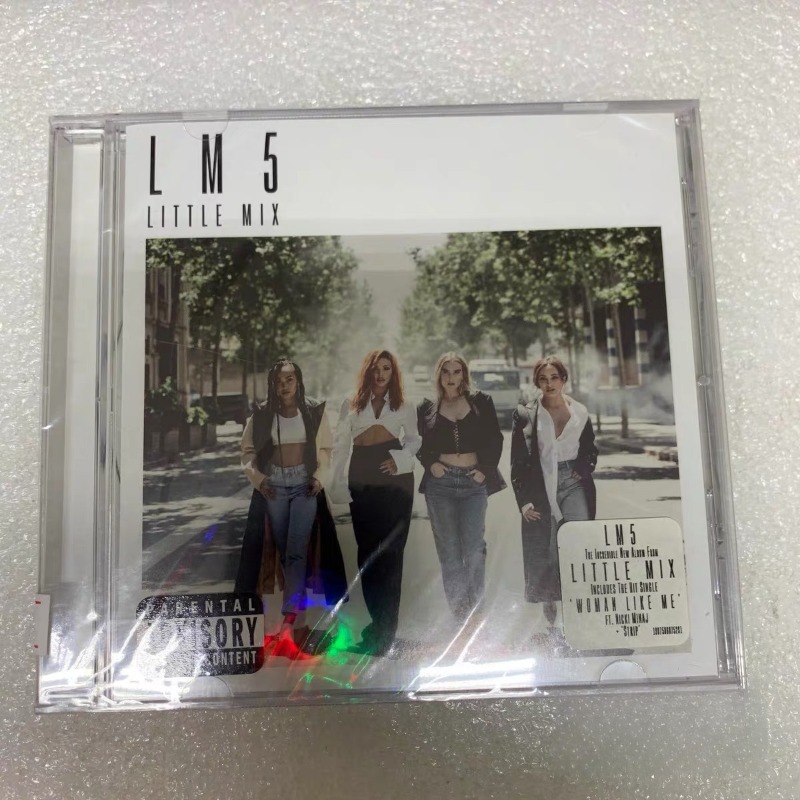 Audio Music Hip Hop - CD de Música de Little Mix,