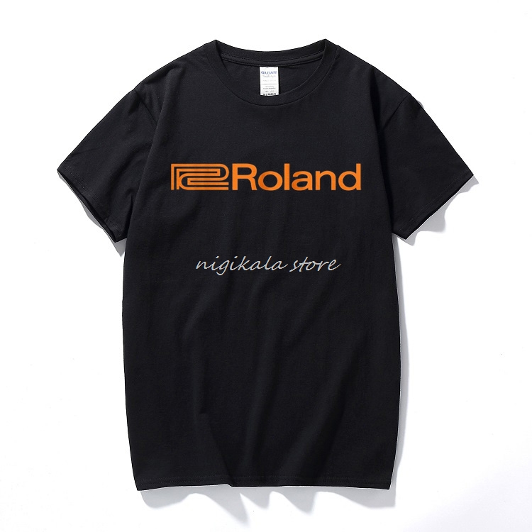 Audio Music Logo - Camiseta con Logo de Roland, sistemas