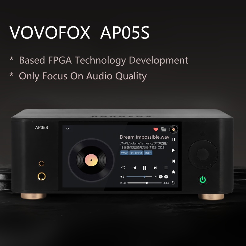 Audio Music Mp3 Free - Reproductor de Música sin Pérdidas VOVOFOX-HiFi