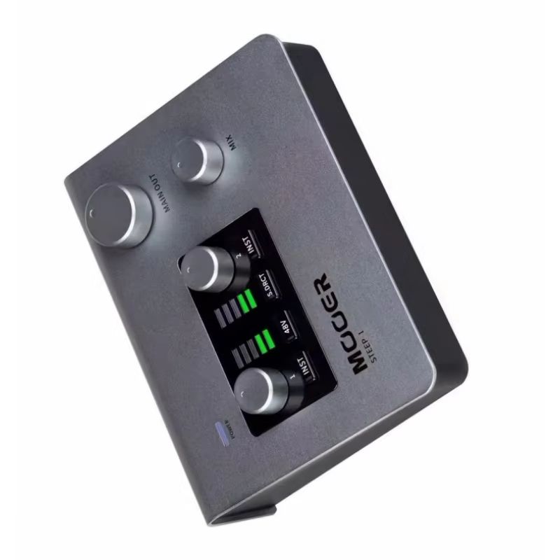 Audio Music Generator Free - Tarjeta de Sonido Mooer Steep Audio