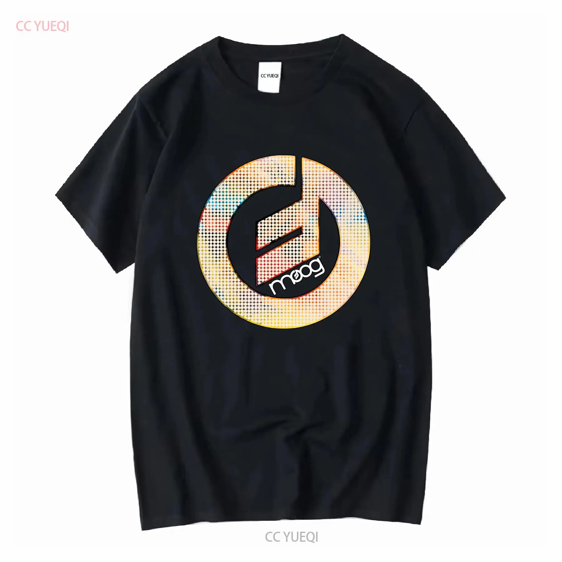 Audio Music Logo - Camiseta Moog con sintetizador de música