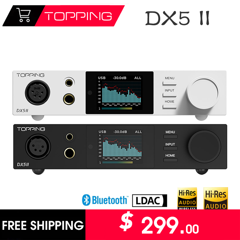 Audio Music Generator Free - Topping DX5II DX5 II Decodificador de