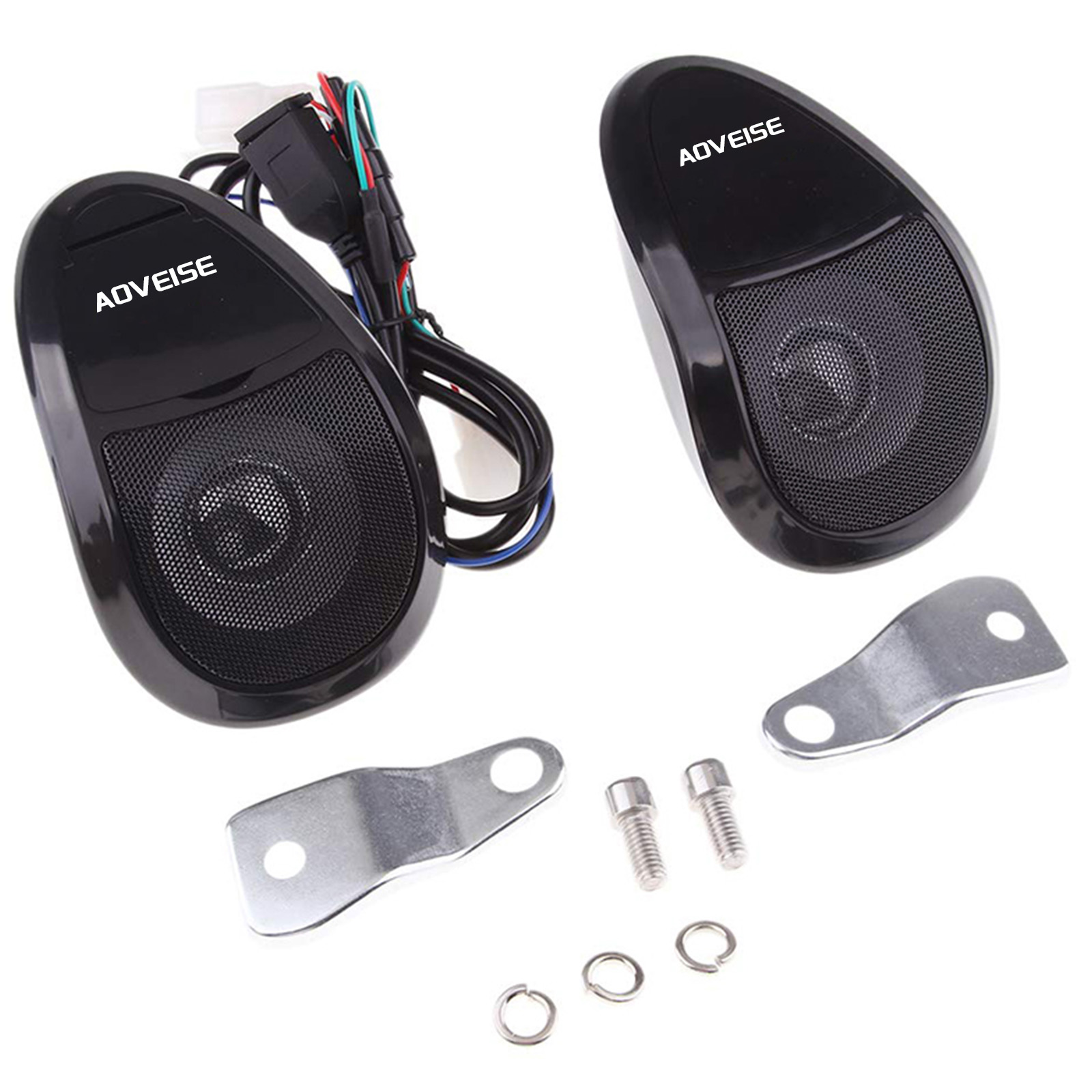 Audio Music Mp3 Free - Altavoz Bluetooth Impermeable para Moto, Reproductor