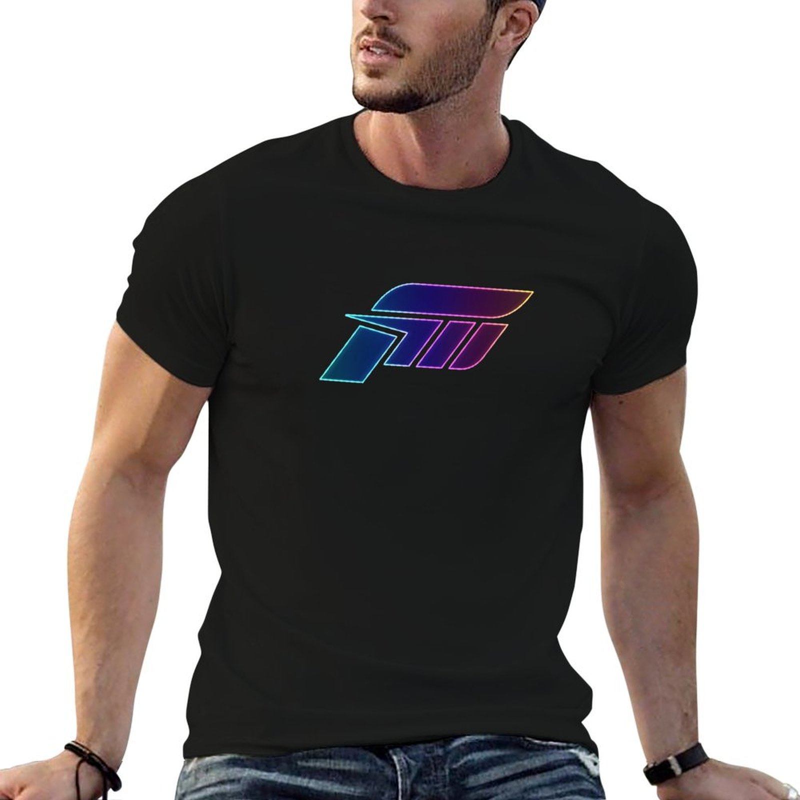 Audio Music Logo - Camiseta con logo de Stray Motorsport,