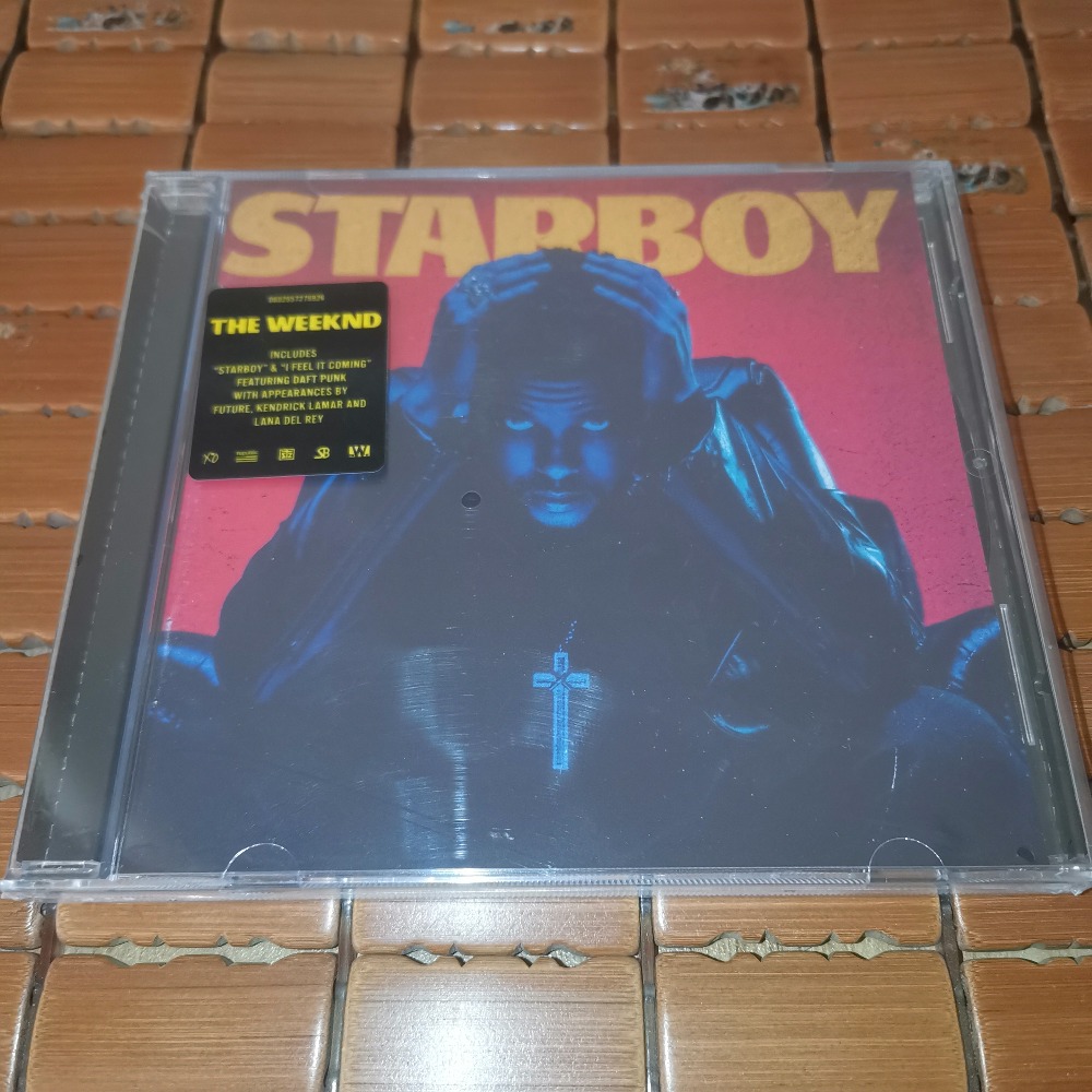 Audio Music New Song - Álbum de The Weeknd Starboy, CD