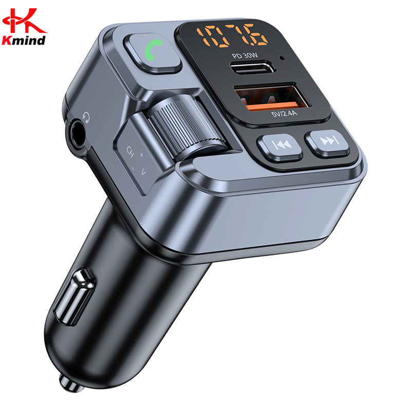 Audio Music Mp3 Free - KMIND-transmisor de música para coche, encendedor