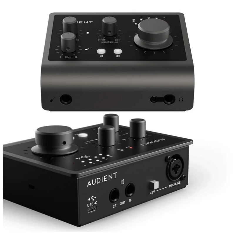 Audio Music Generator Free - Interfaz de audio profesional de segunda