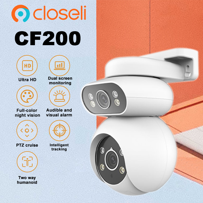 Audio Music Track - Closeli CF200 5MP IP65 Audio bidireccional