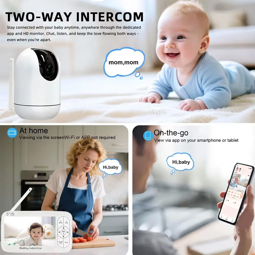 Monitor Inteligente WiFi para  - Audio Detect Music reseña y precio
