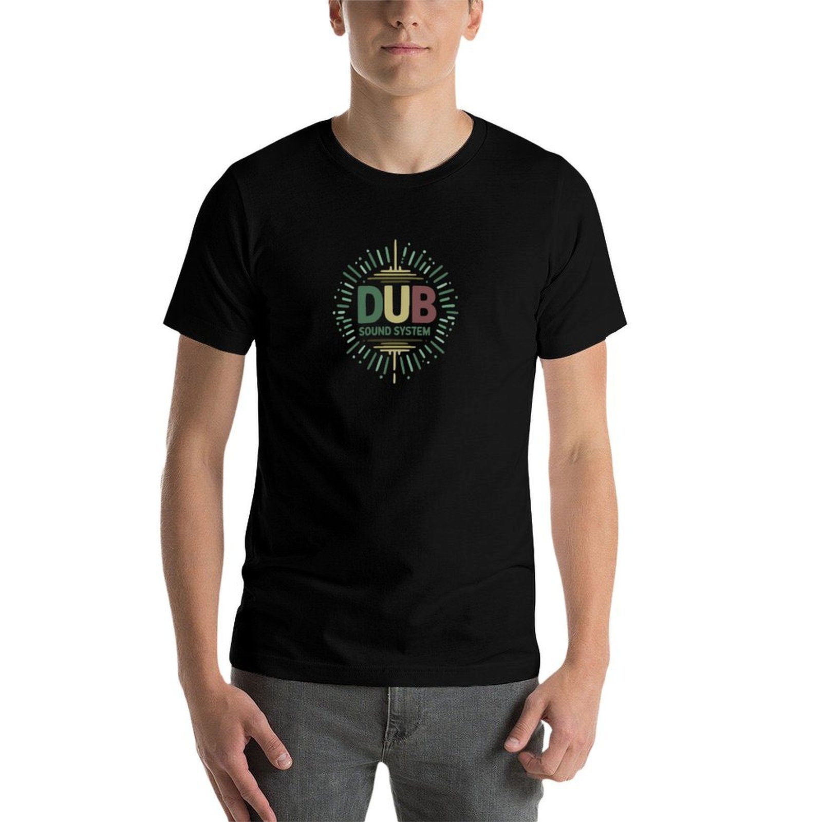 Camiseta con el logo del siste - Audio Music Logo reseña y precio