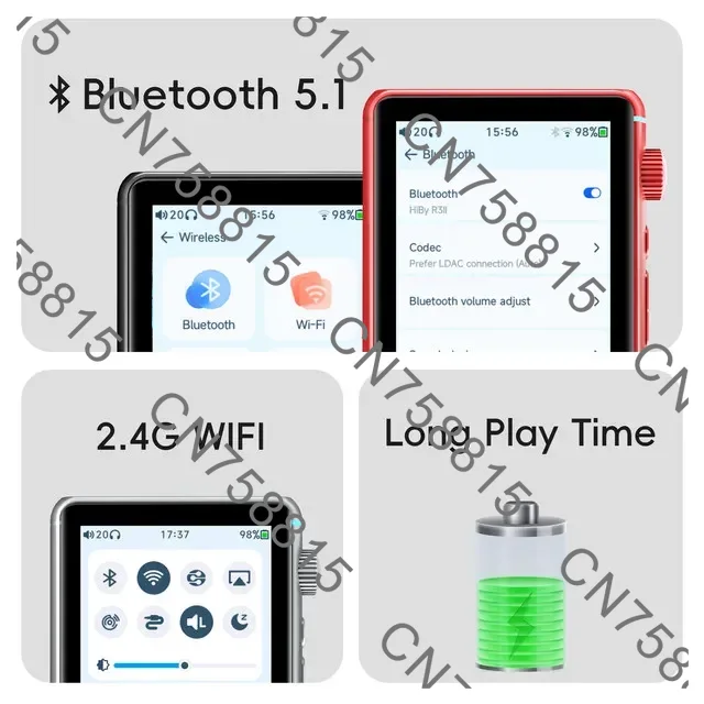 Reproductor de Música 5.1 Wifi - Audio Music Web reseña y precio