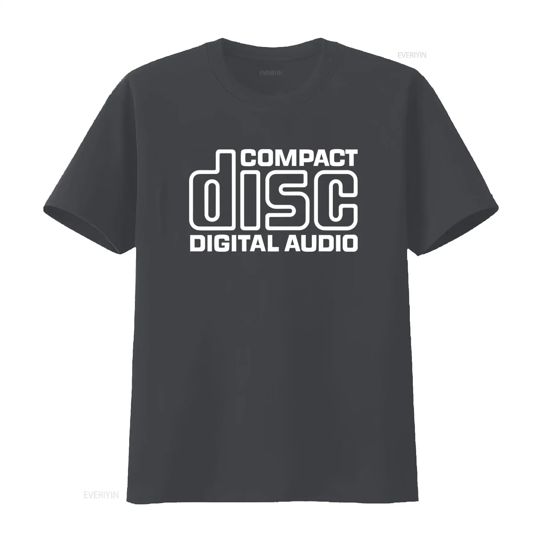 Camiseta con logotipo de audio - Audio Music Logo reseña y precio