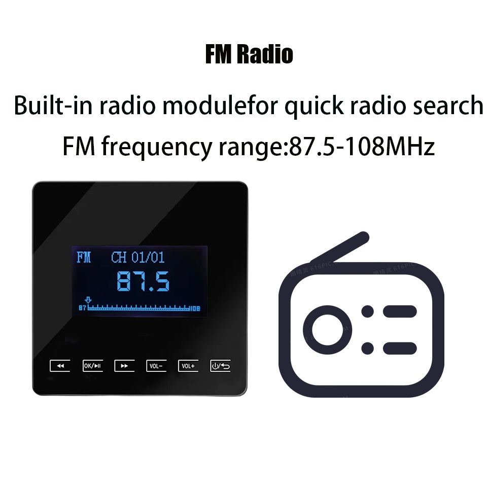 Reproductor de Audio Bluetooth - Audio Music In Background reseña y precio